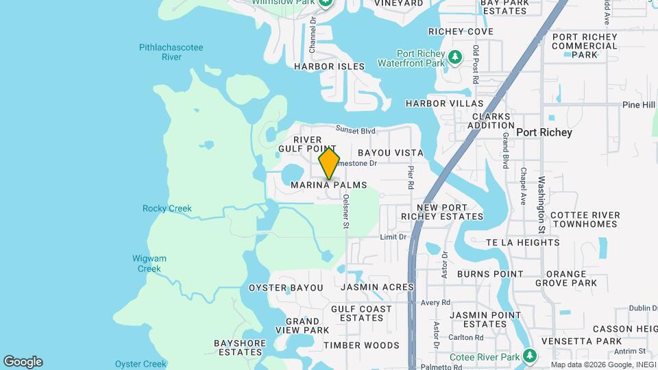 4927 Marina Palms Dr Map and Location Details