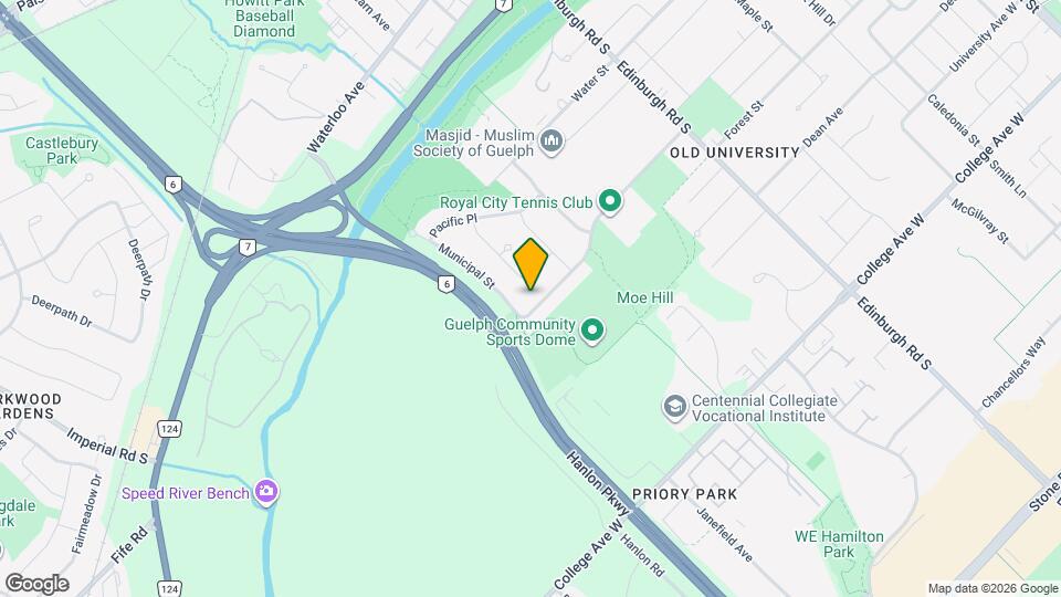 125 Municipal St Map and Location Details