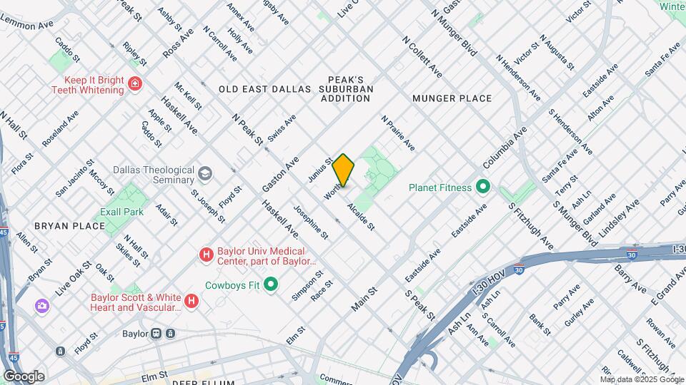 520 Alcalde St Map and Location Details