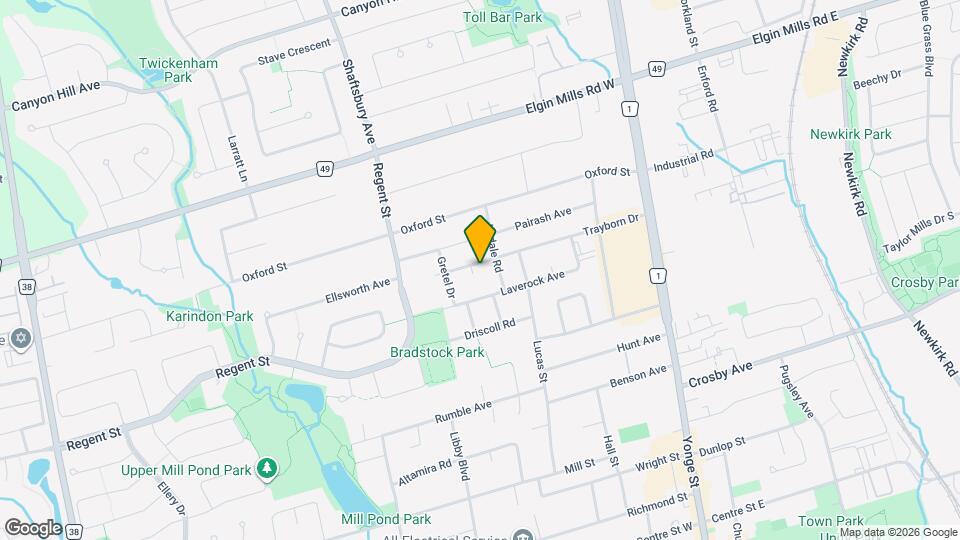 156 Trayborn Dr Map and Location Details