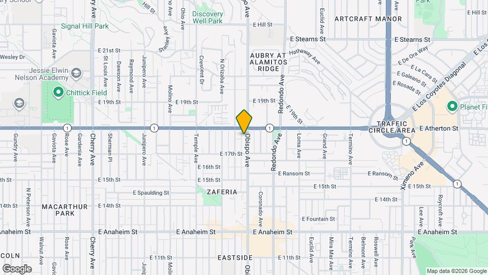 1765 Obispo Ave, Unit 06 Mapa y Detalles de la Ubicación