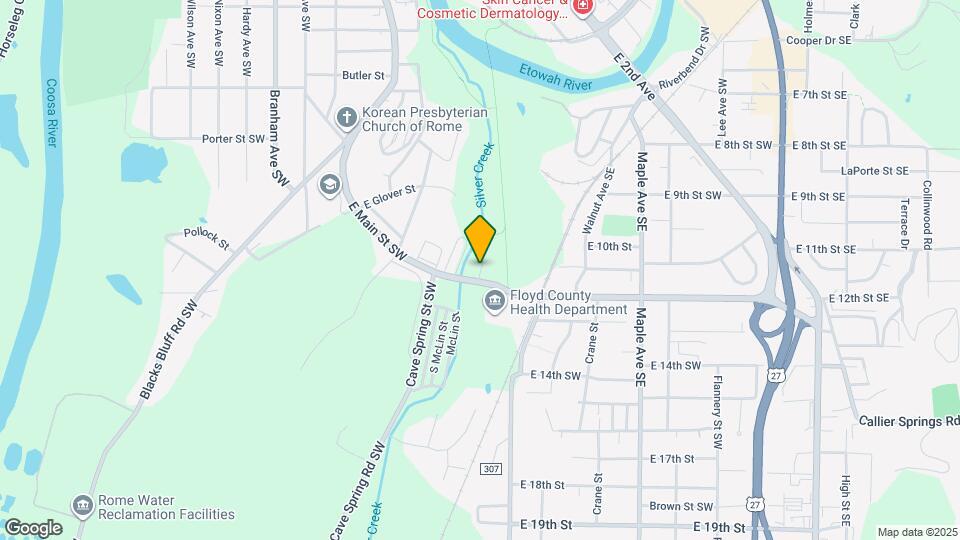 5 Silver St Map and Location Details