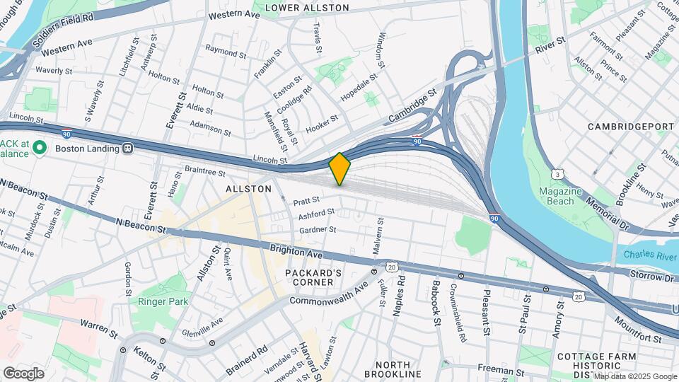 48 Pratt St, Unit 1 Map and Location Details