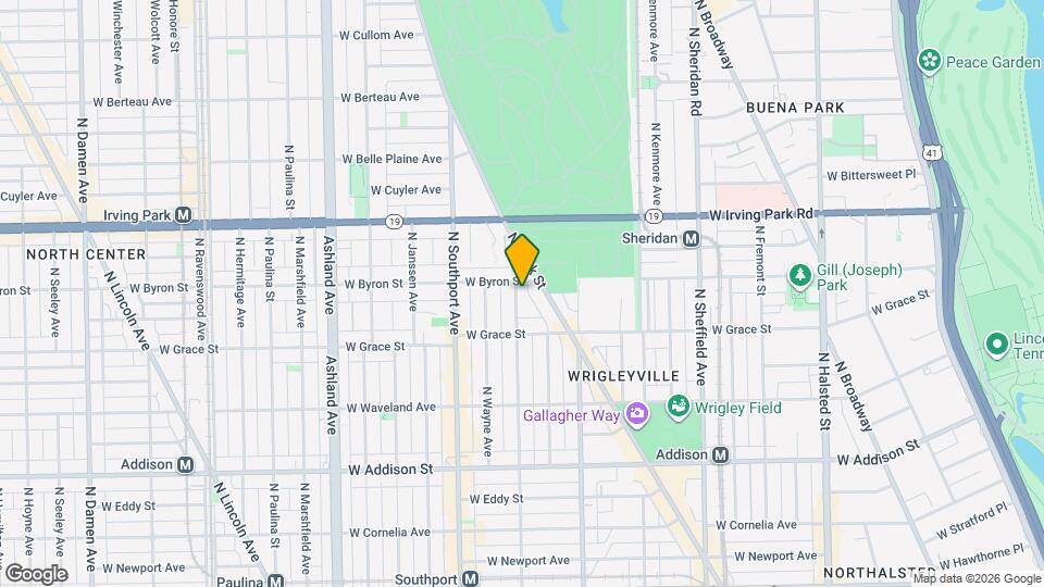 3837 N Lakewood Ave, Unit 3837 n Lakewood Ave Map and Location Details