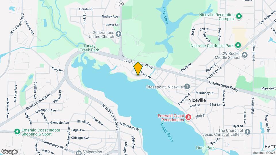 806 Regatta Dr Map and Location Details