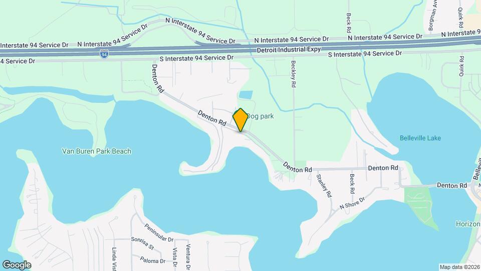 48195 Bayshore Dr Mapa y Detalles de la Ubicación