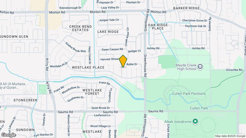 2626 Woodsorrel Dr Map and Location Details