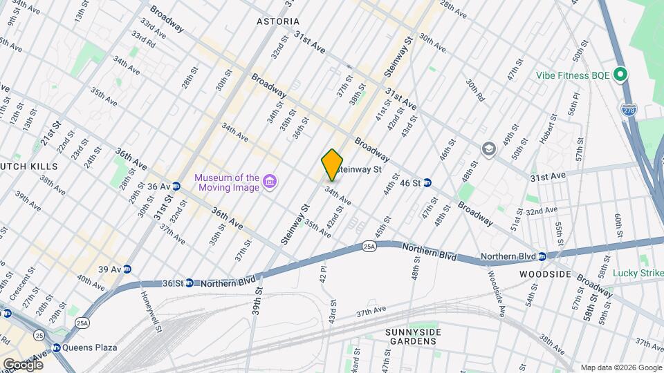 32-86-86 41st St Map and Location Details