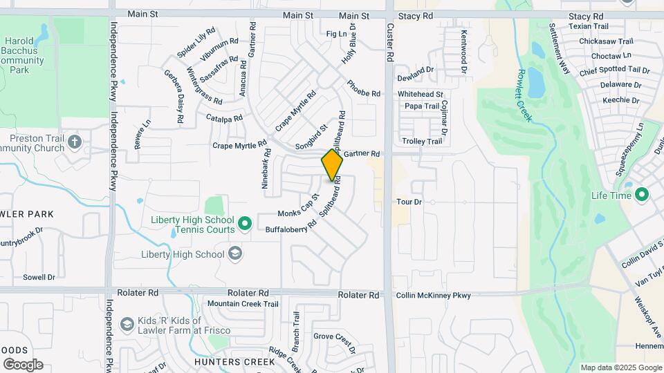 8069 Splitbeard Rd Map and Location Details