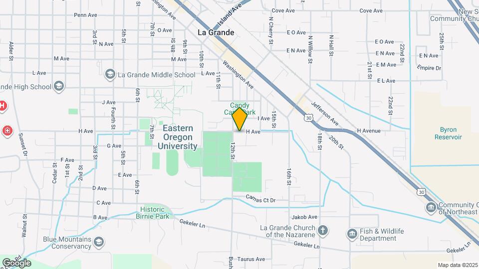 713 12th St Map and Location Details