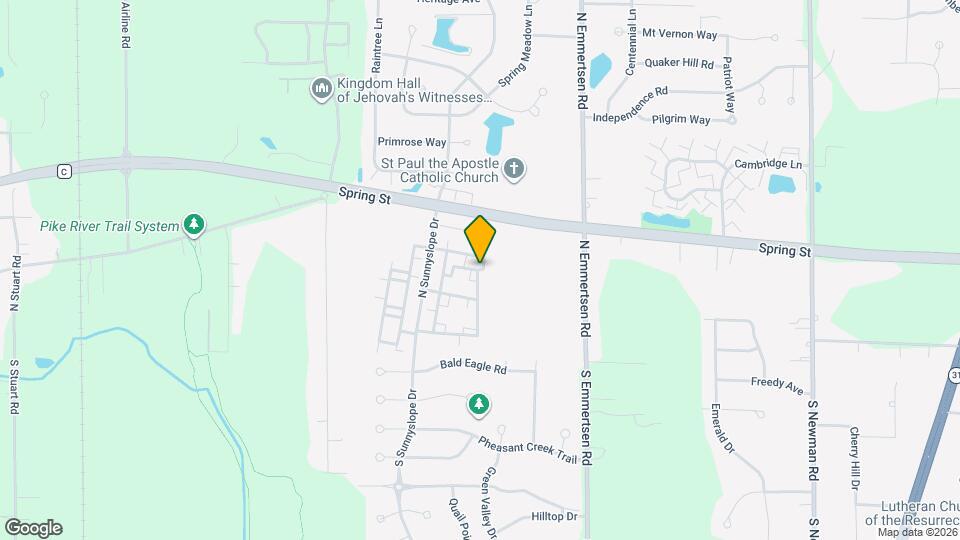 1231 N Sunnyslope Dr, Unit 202 Map and Location Details