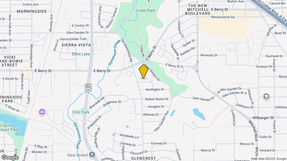 2413 Hillview Dr Map and Location Details