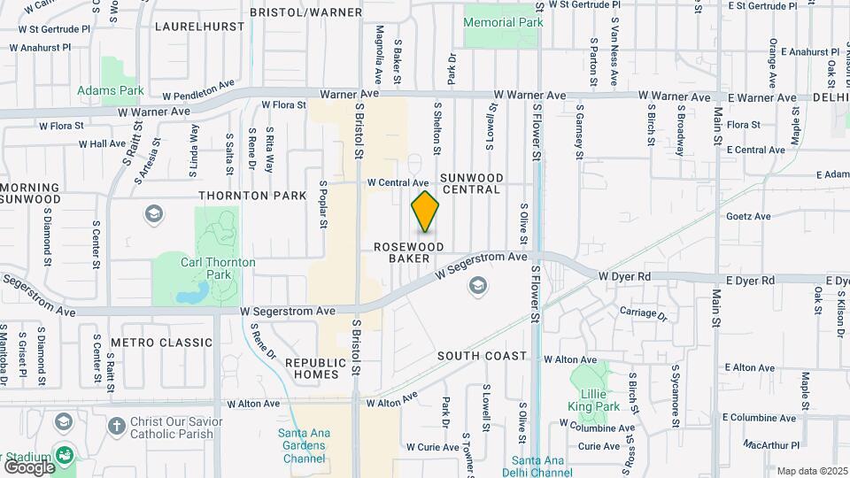 ROSEWOOD Map and Location Details