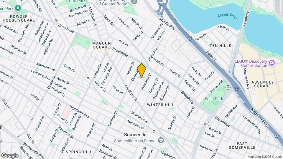 10 Sycamore Terrace-Unit -A Map and Location Details