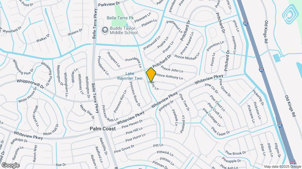 16 Prince Eric Ln Map and Location Details