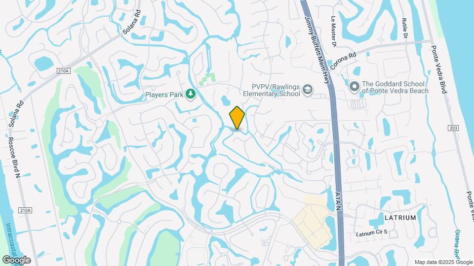 105 Camino Trail Map and Location Details