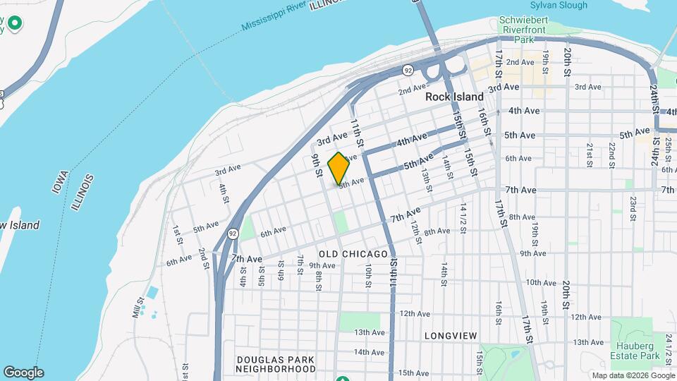 918 5th Ave, Unit TH-409 Mapa y Detalles de la Ubicación