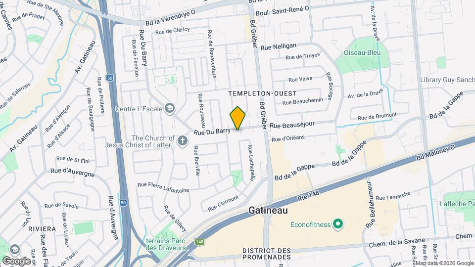 23 Du Barry Rue Map and Location Details