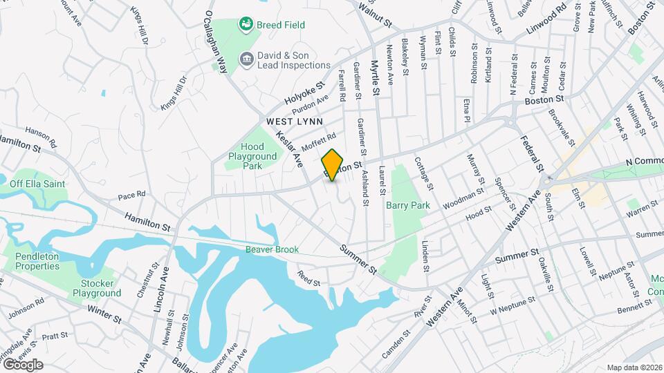 17 Tower St Map and Location Details