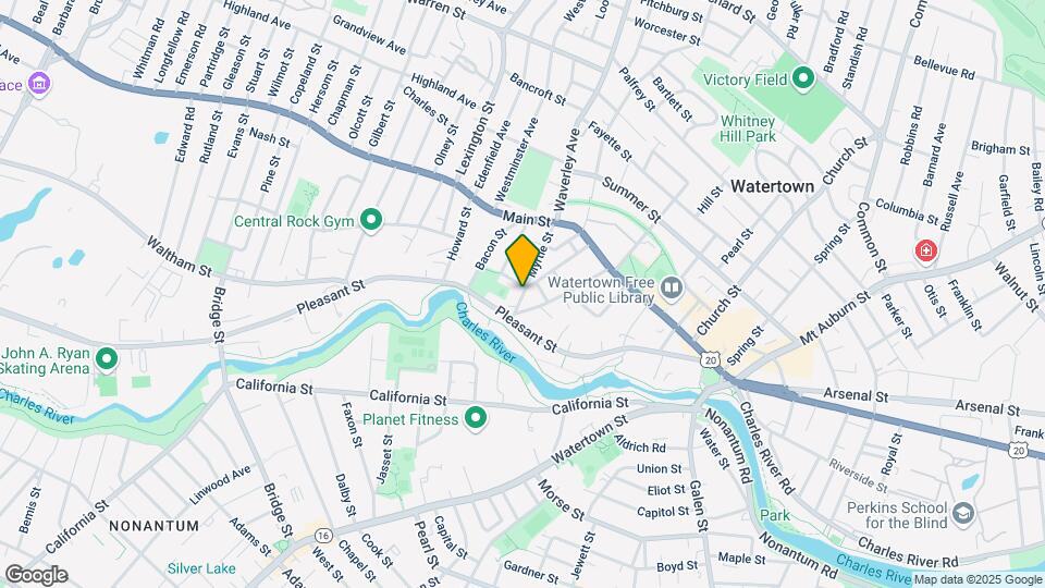 63 Myrtle St, Unit 2 Map and Location Details