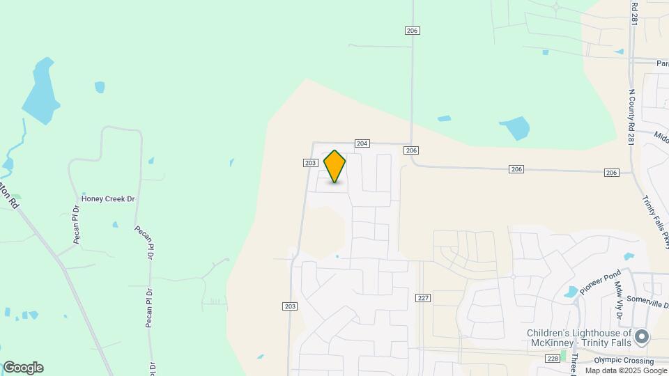 3420 Flicker Ln Map and Location Details