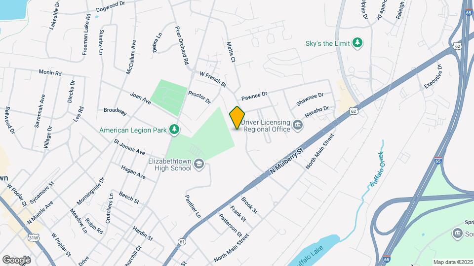 813 Mohave Ct Map and Location Details