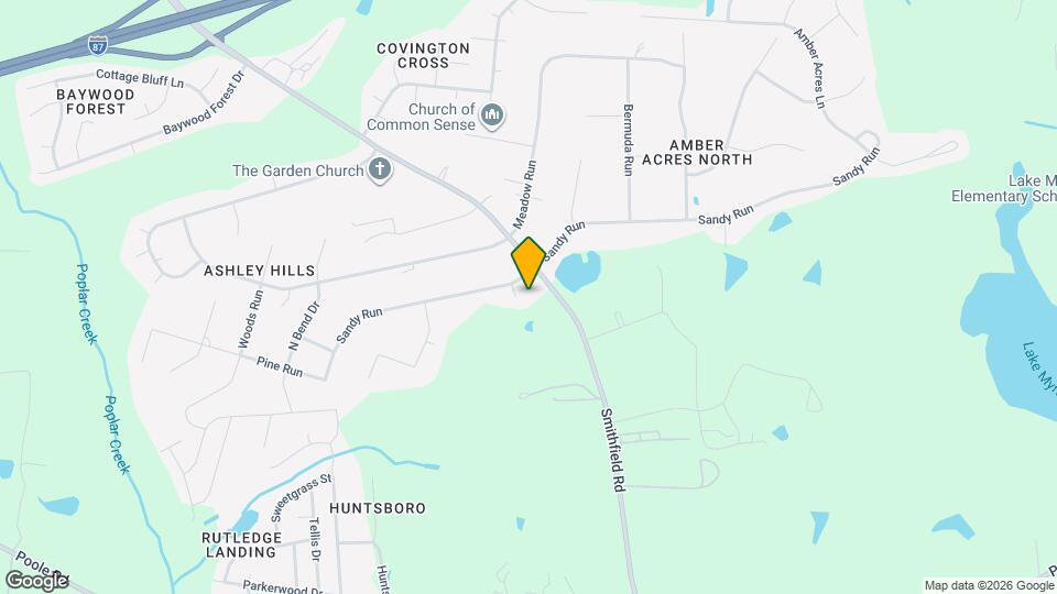 103 Coy Pl, Unit 34-3437 Map and Location Details