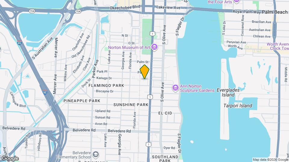 420 Kanuga Dr Map and Location Details