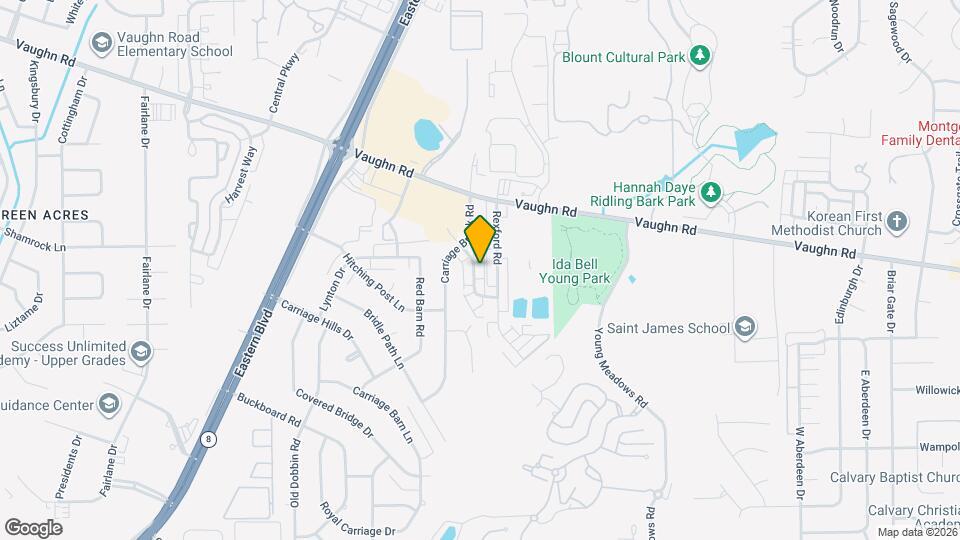 5725 Worchester Dr Map and Location Details