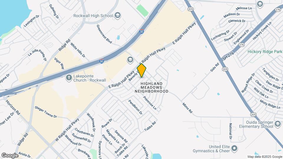 2864 Hampshire Ln Map and Location Details