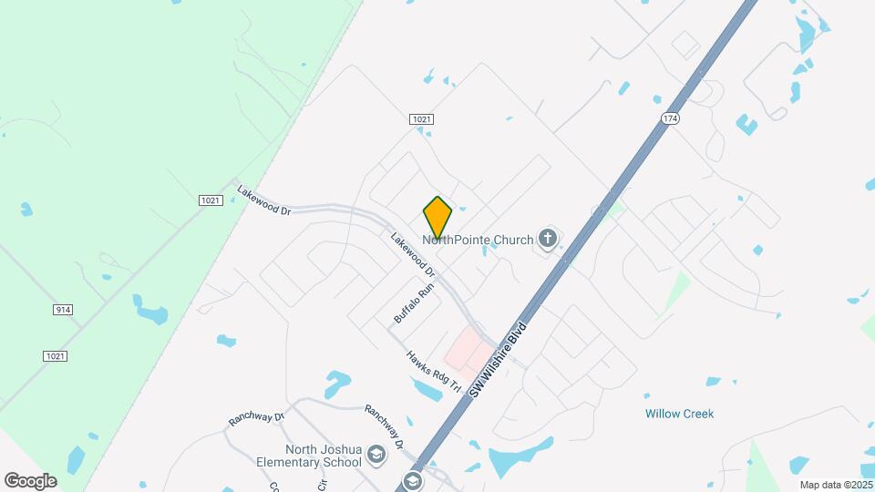 2628 Castle Pines Dr Map and Location Details