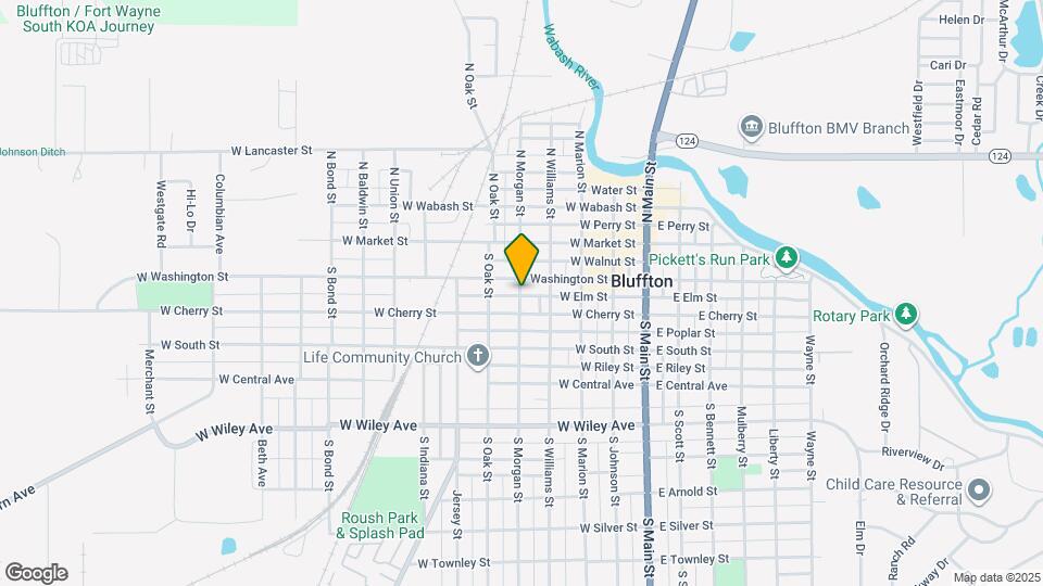 211 S Morgan St Map and Location Details