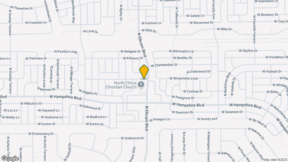 2660 W Gifford Ln Map and Location Details