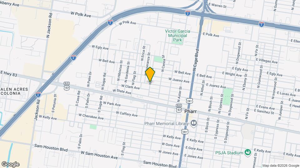 1 W Hawk Ave Mapa y Detalles de la Ubicación