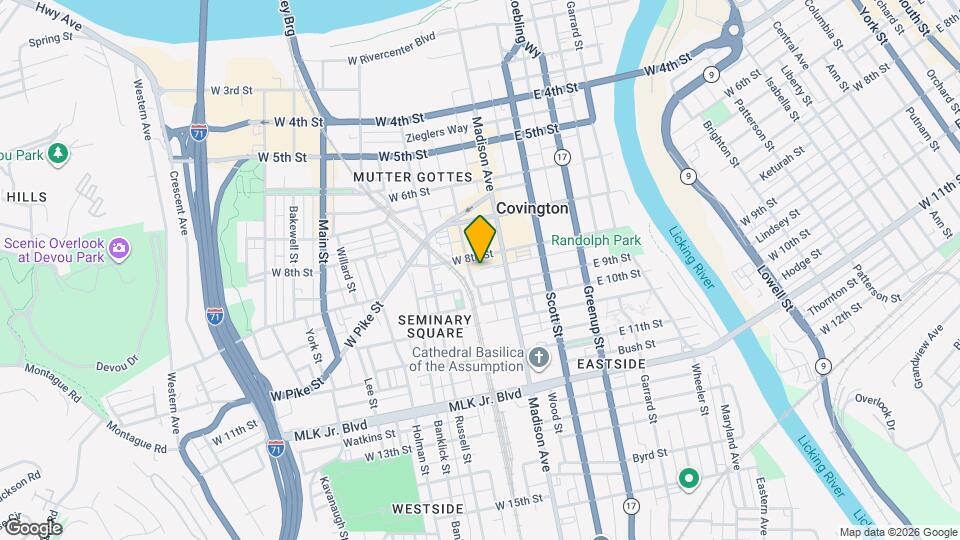 18 Saratoga St Map and Location Details