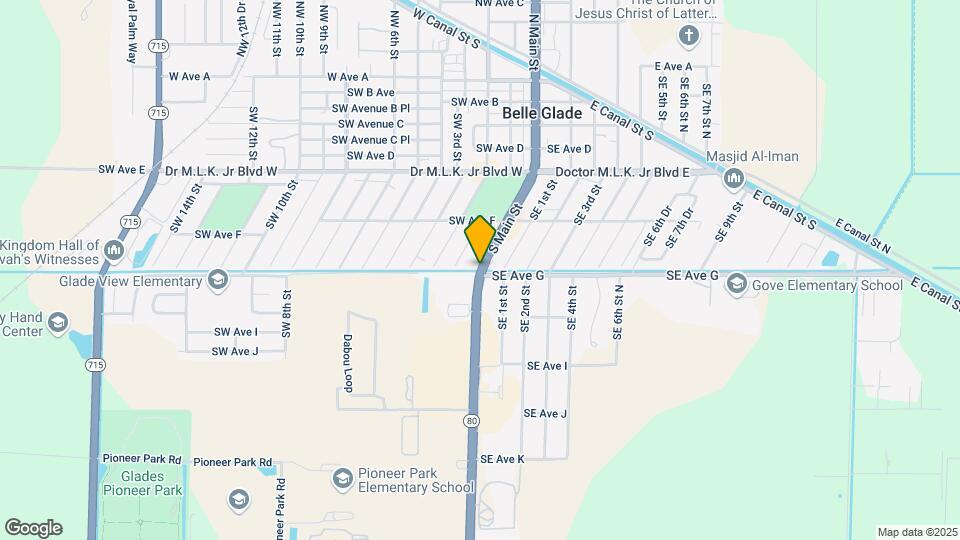 Houston Realty & Investments Map and Location Details