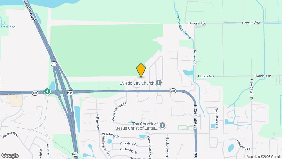 602 Pinebranch Cir Map and Location Details