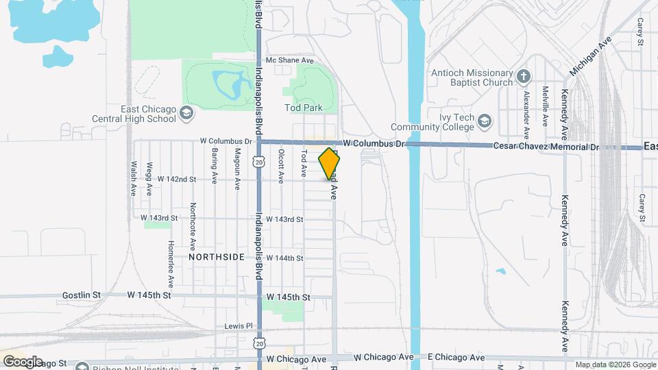 503 W 142nd St Map and Location Details