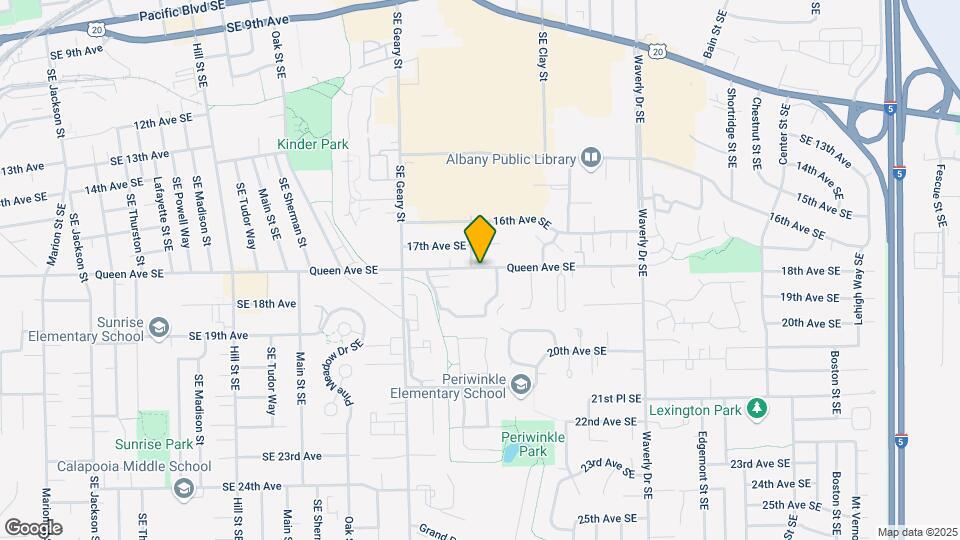 Periwinkle Creek Apartments Map and Location Details