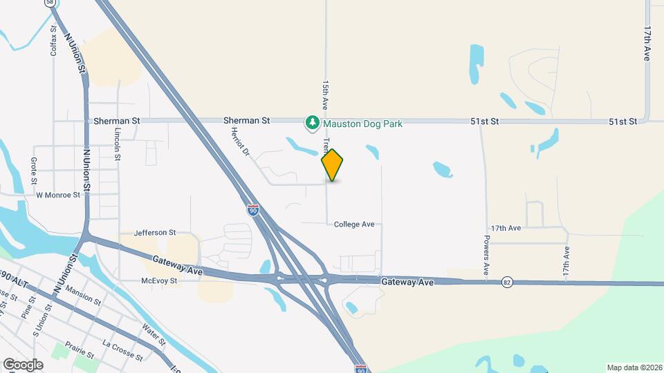 Sawyer Ridge Mapa y Detalles de la Ubicación