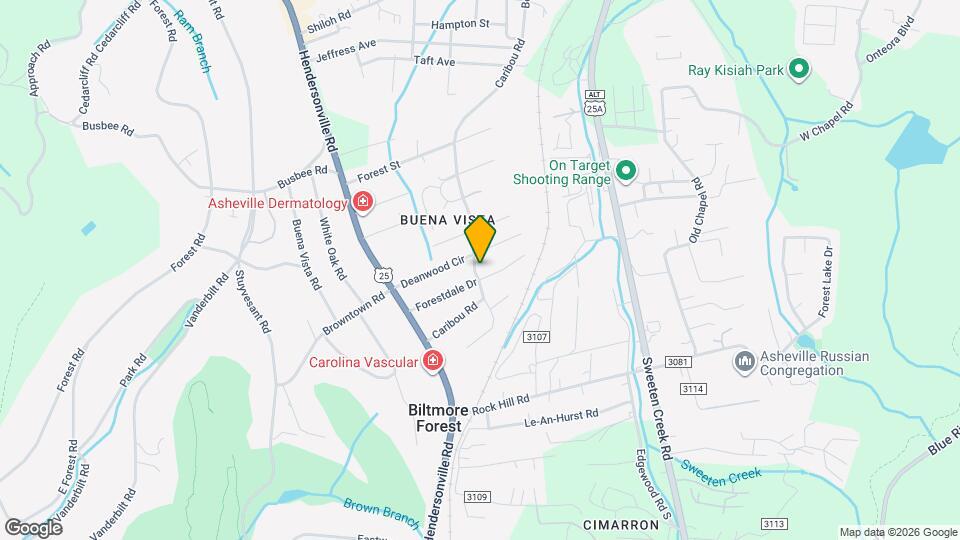 18 Forestdale Dr Mapa y Detalles de la Ubicación