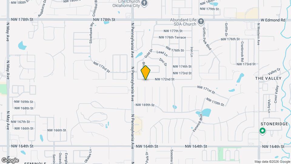 1940 NW 172nd St Map and Location Details