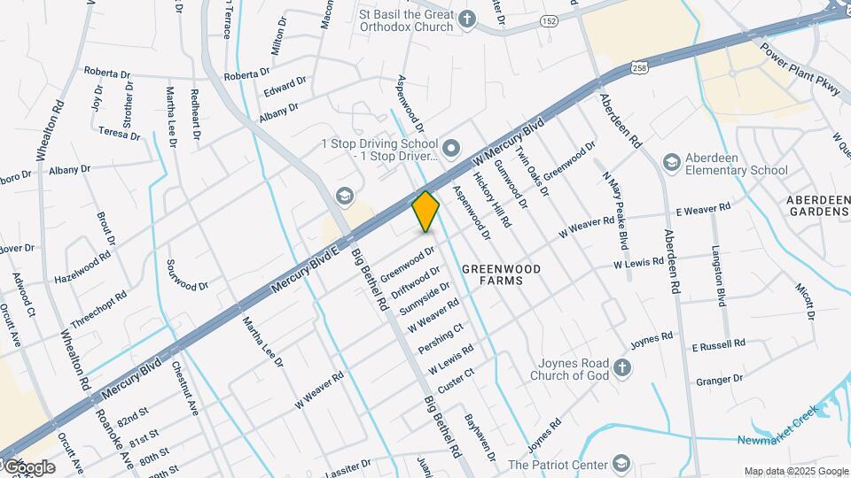 3303 Candlewood Dr Map and Location Details