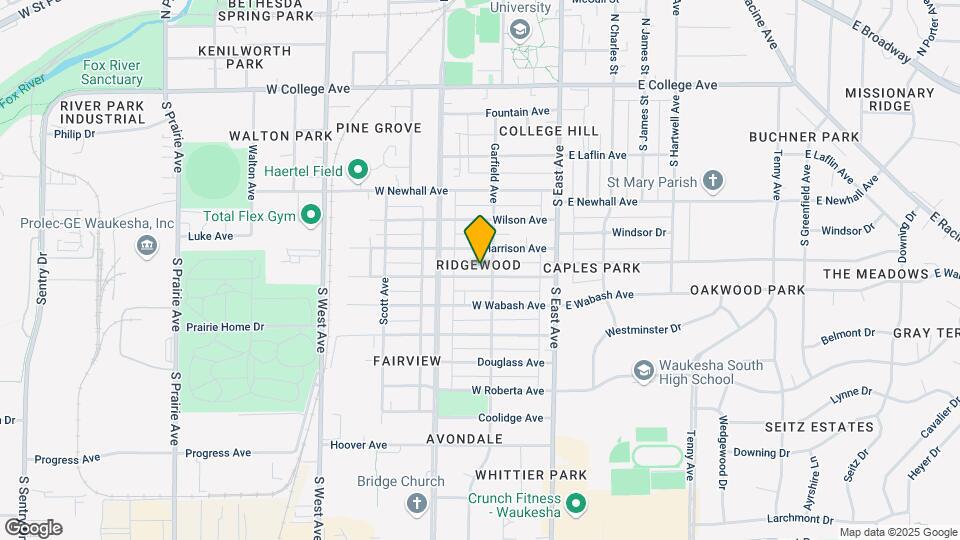 210 Frame Ave, Unit Duplex Upper Map and Location Details