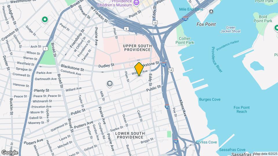 46 Borinquen St Map and Location Details