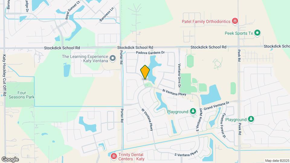23714 Piedmont Forest Dr Map and Location Details