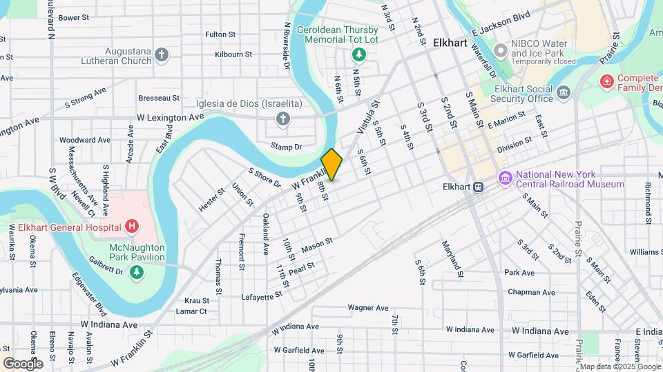 723 W Marion St Mapa y Detalles de la Ubicación
