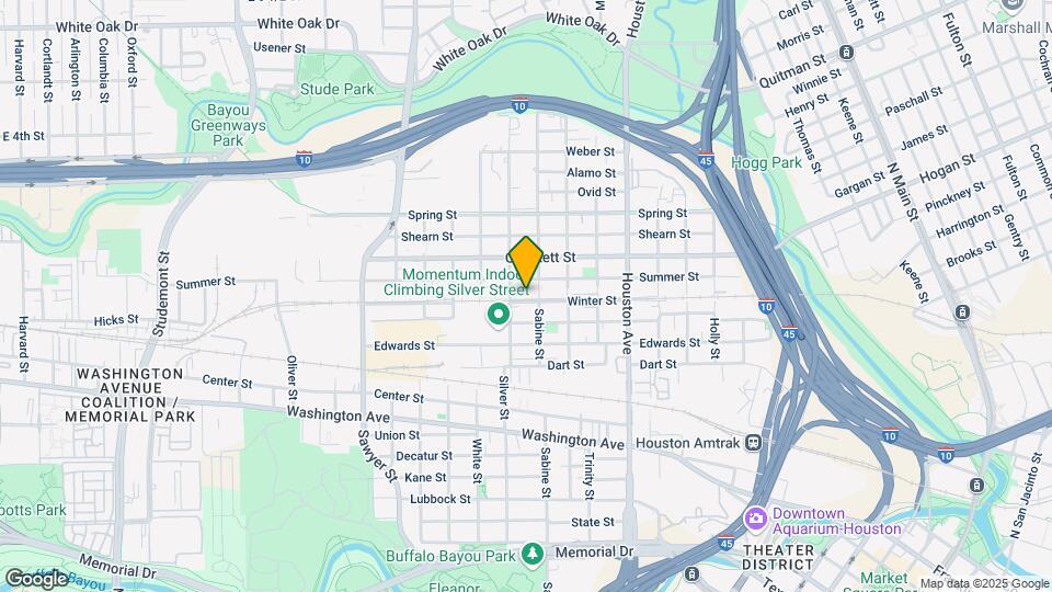 1810 Winter St Map and Location Details