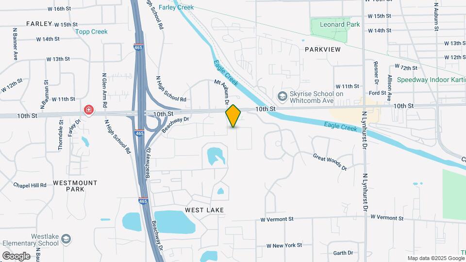 Auburn Hills Apartments Map and Location Details