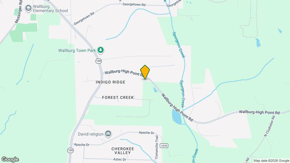 540-542 Wallburg-High Point Rd Map and Location Details